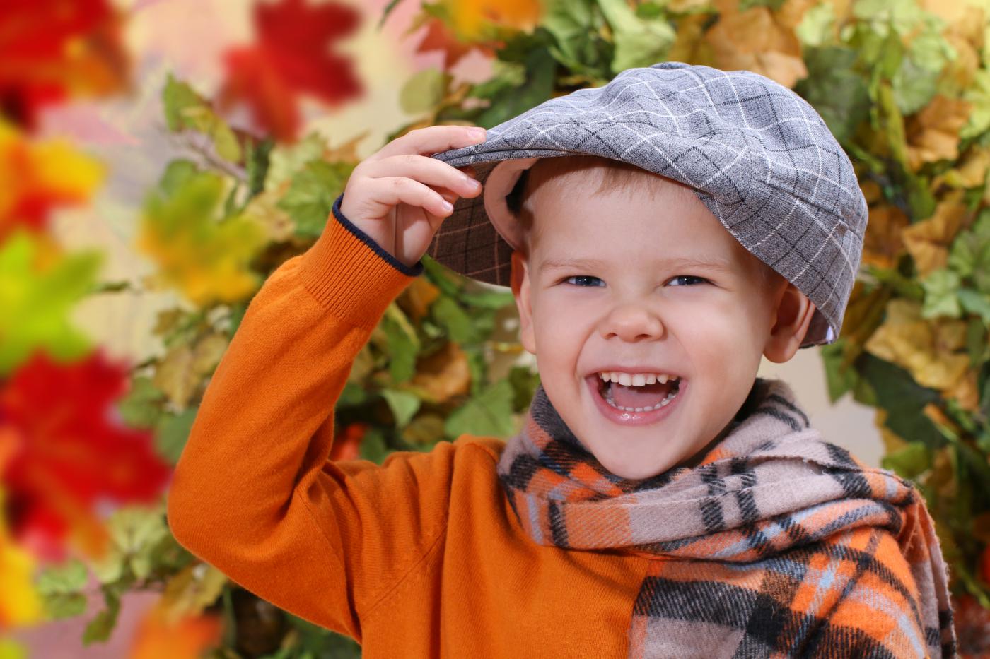 Осенний сад 1