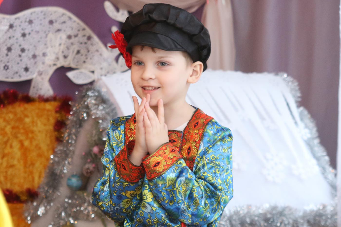 Детские утренники 1