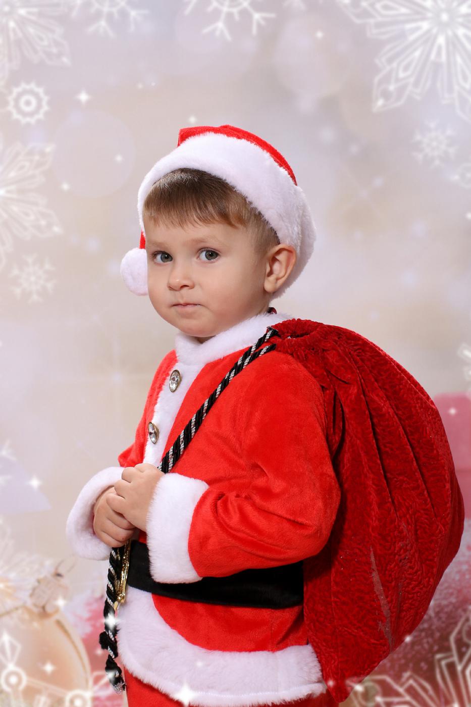 Зимняя сказка вертикальный 3