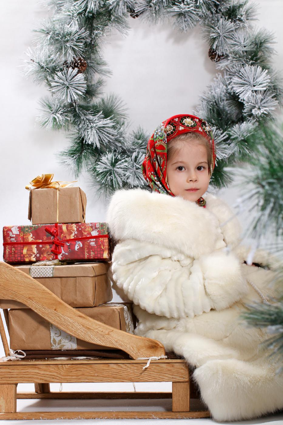 Зимняя сказка вертикальный 2