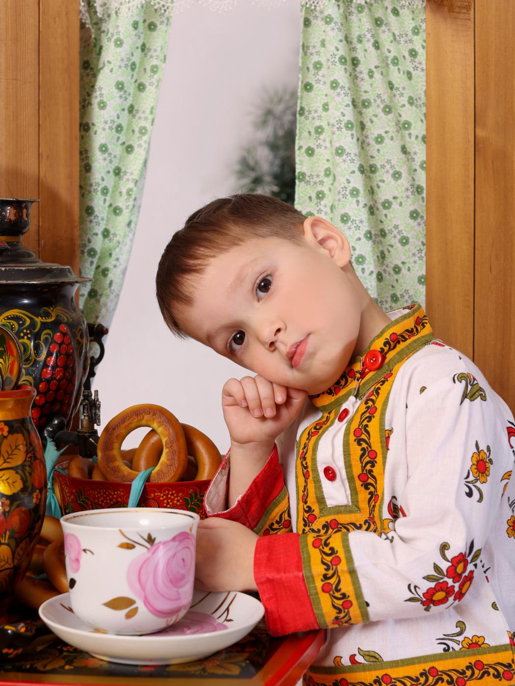 Русский костюм вертикальный 3