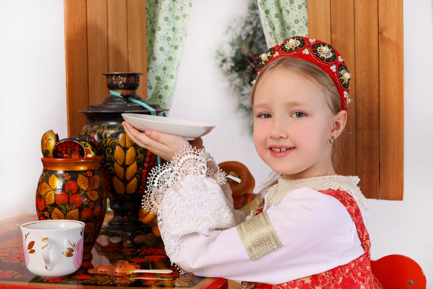 Русский костюм 1