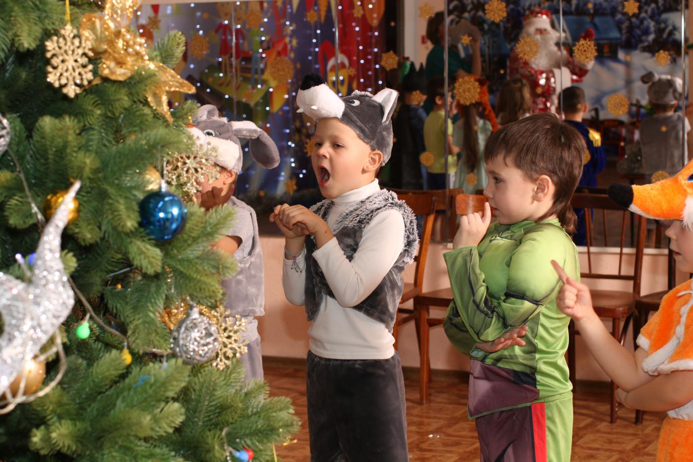 Детские утренники 3