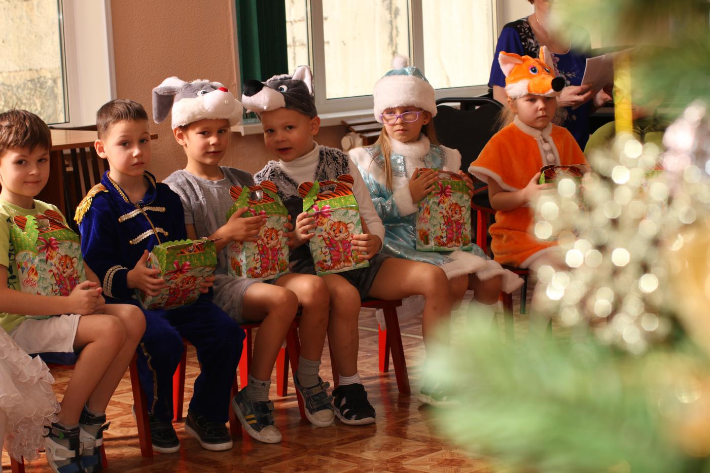 Детские утренники 4