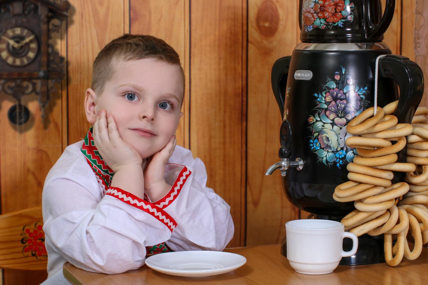 Русский костюм 3