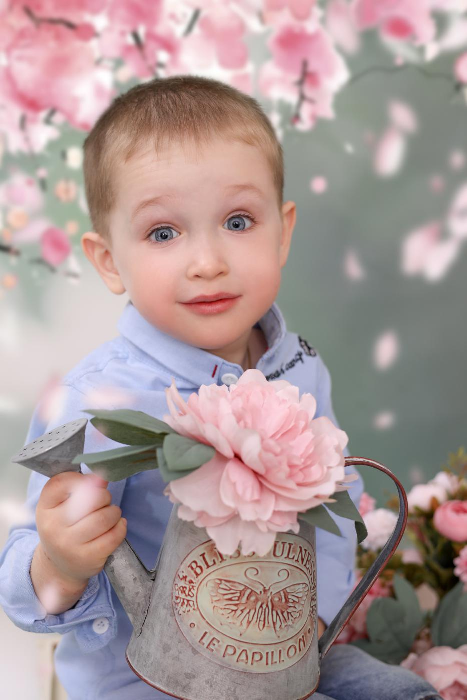 Весенняя сказка вертикальный 2