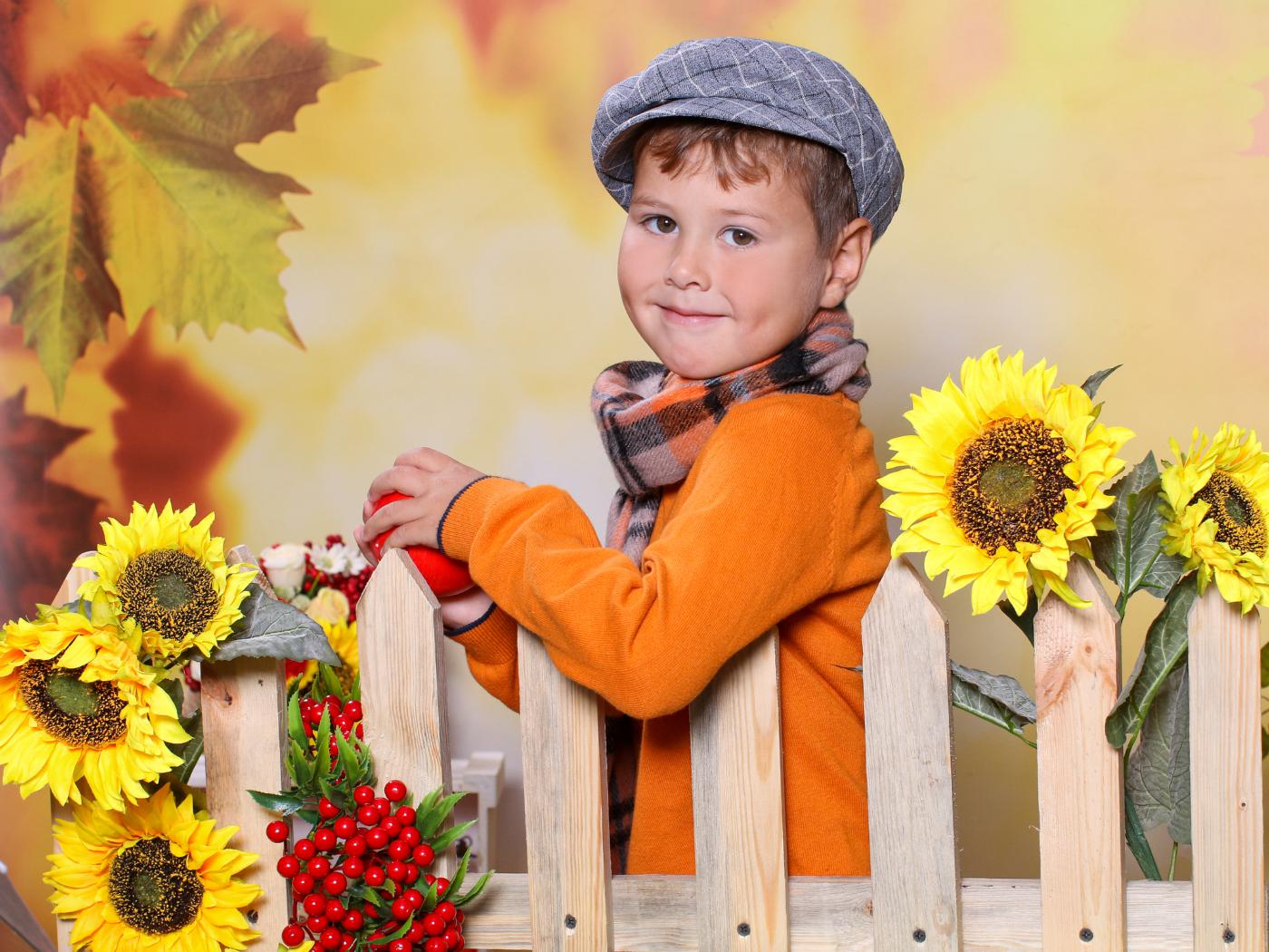 Осенний сад 3