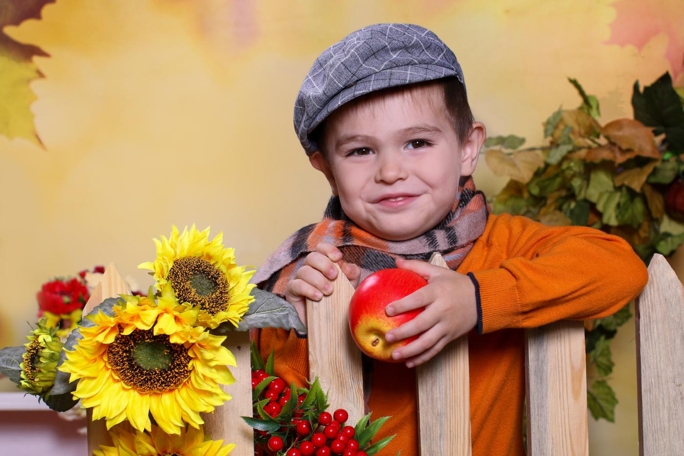 Осенний сад 4